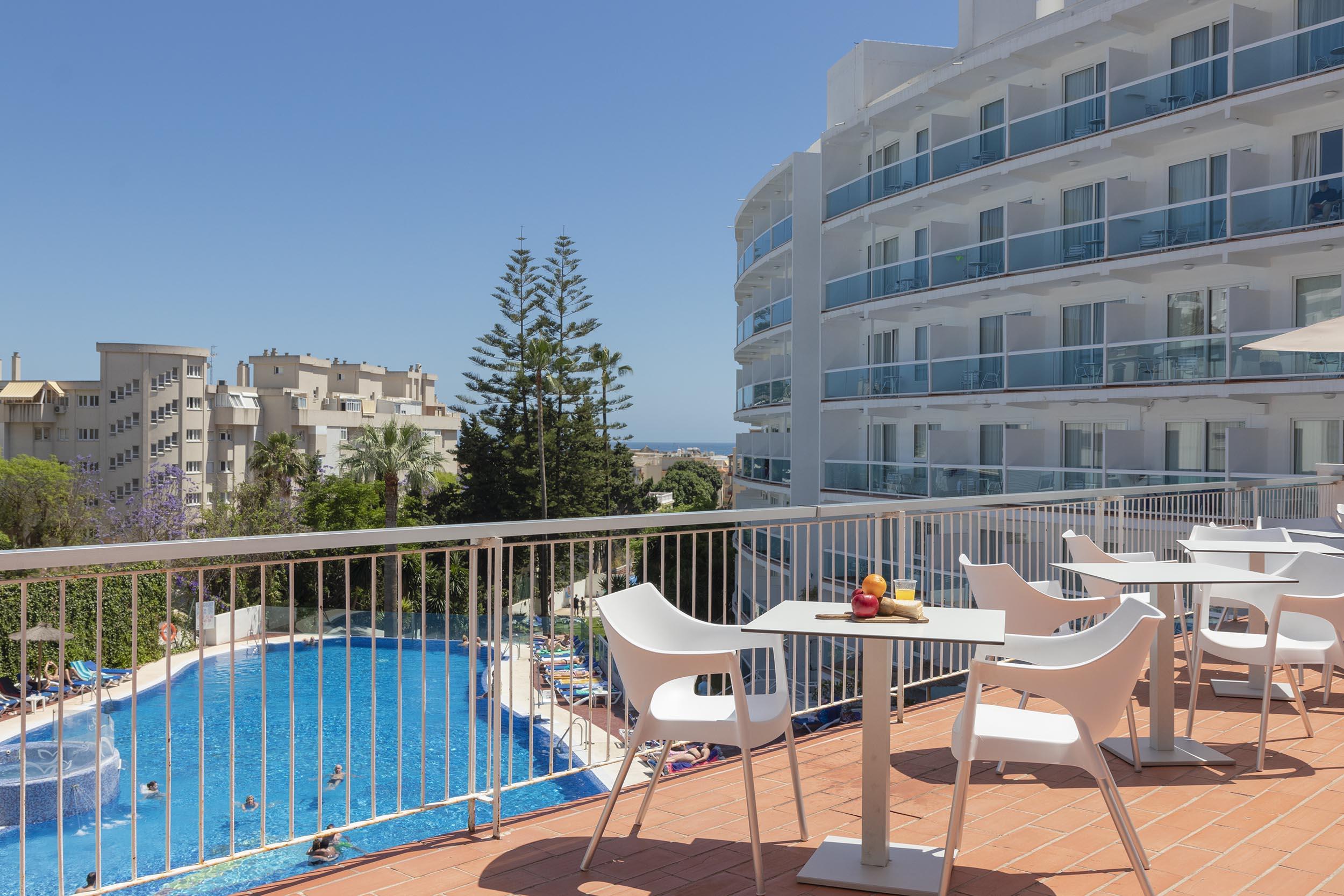 Hotel Palia Las Palomas Торемолинос Екстериор снимка
