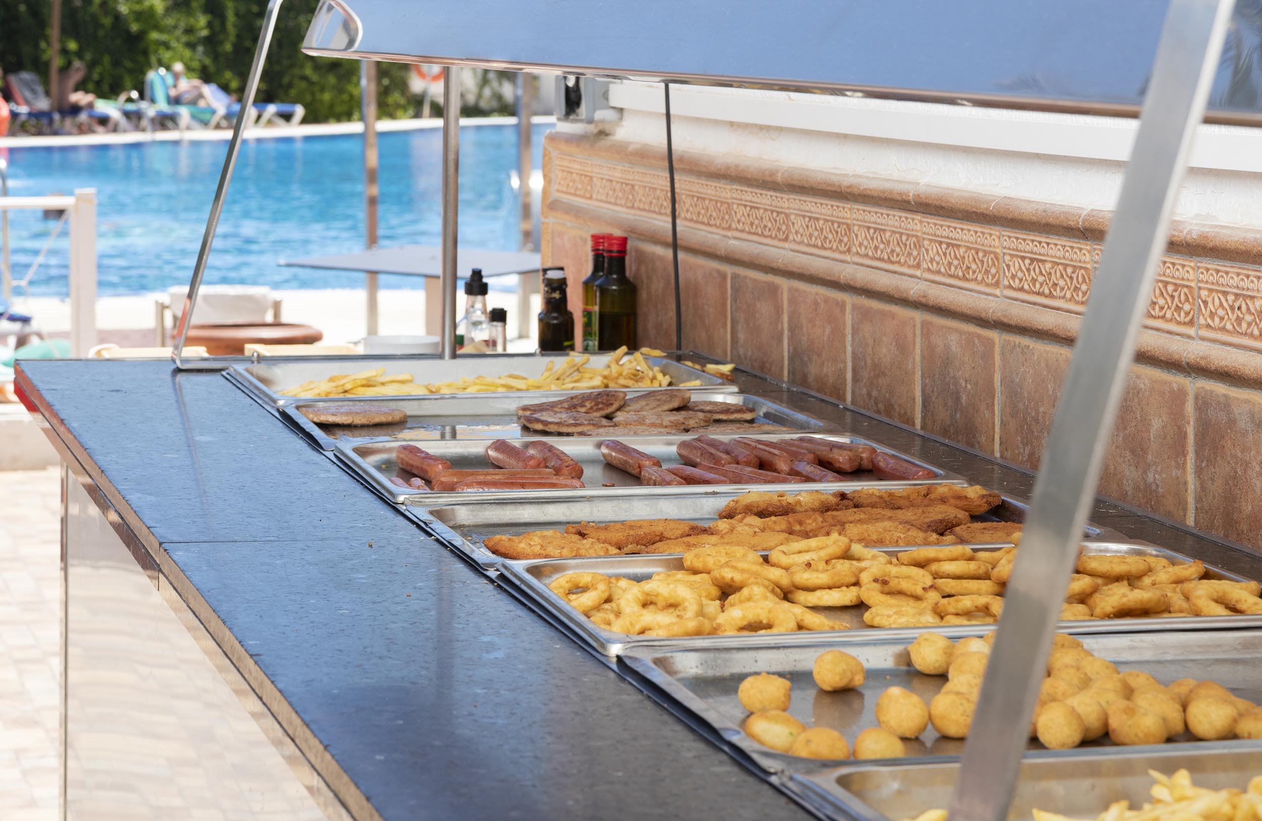 Hotel Palia Las Palomas Торемолинос Екстериор снимка