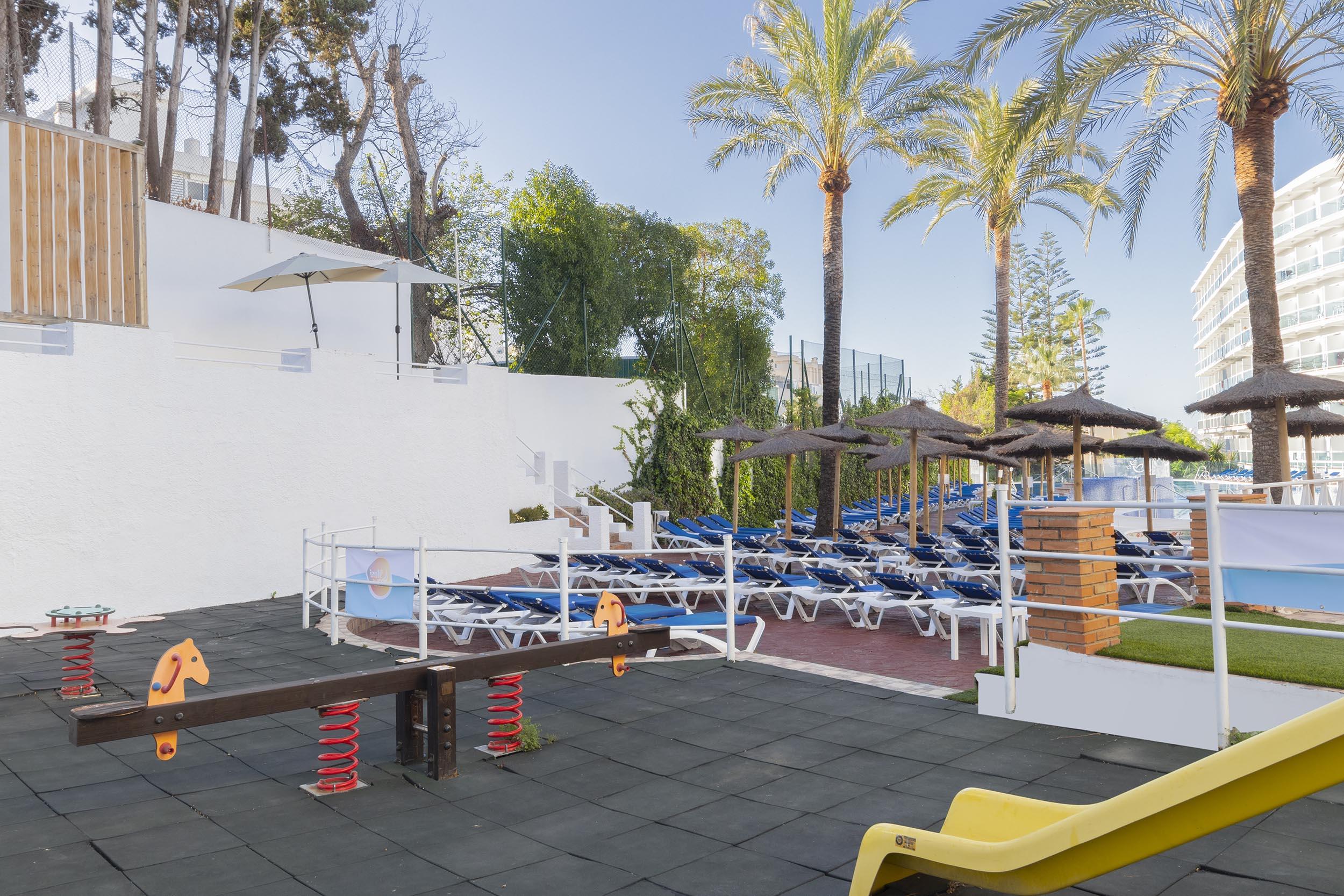 Hotel Palia Las Palomas Торемолинос Екстериор снимка