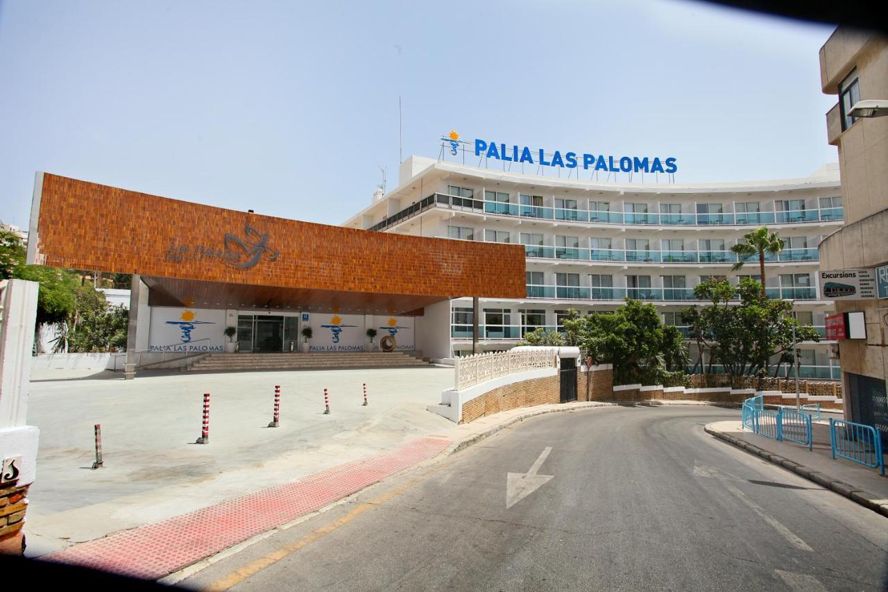 Hotel Palia Las Palomas Торемолинос Екстериор снимка