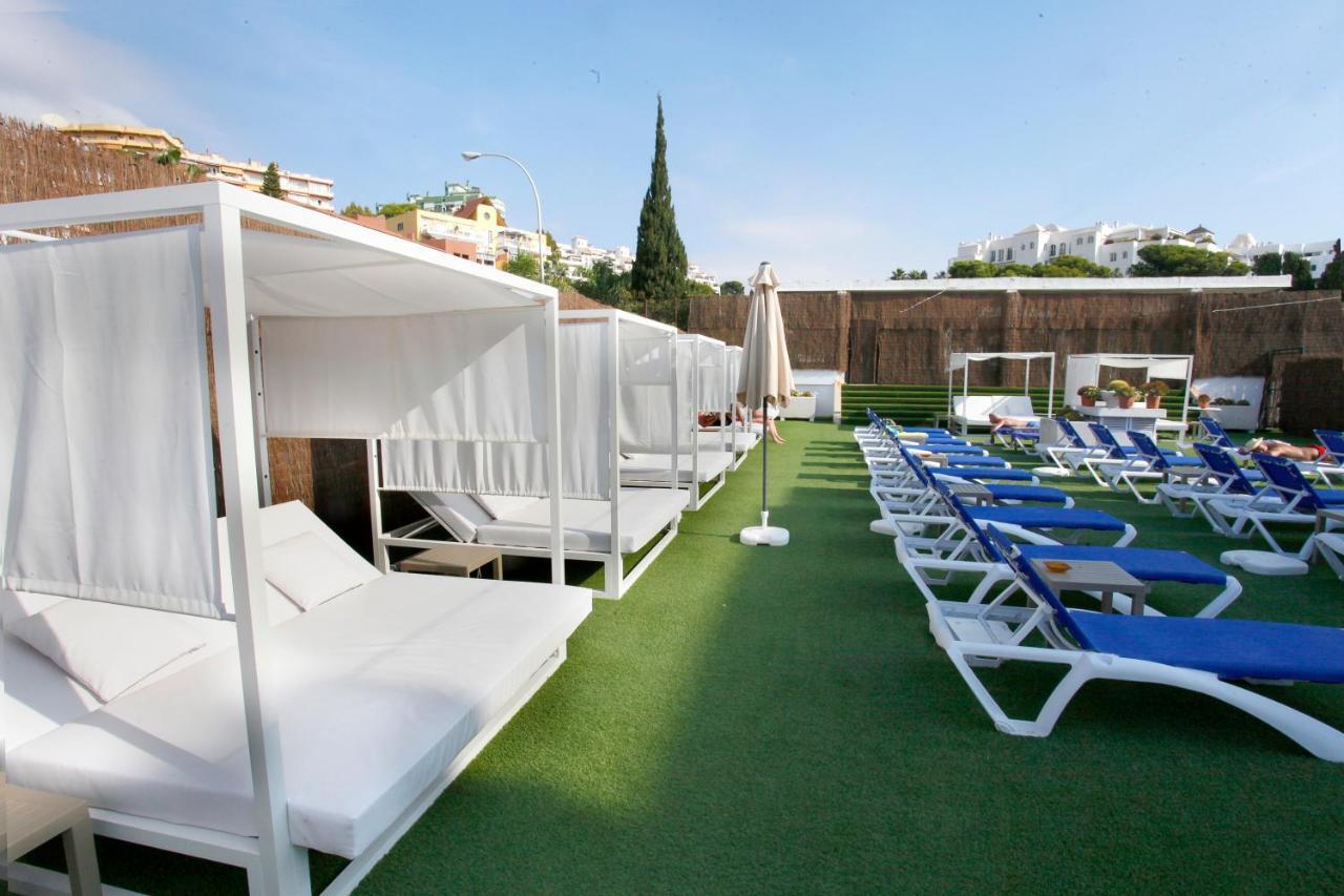 Hotel Palia Las Palomas Торемолинос Екстериор снимка
